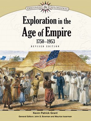 cover image of Exploration in the Age of Empire, 1750-1953